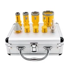 Highdril Diamond Drill Bits Kit 5/8-11 For Porcelain Tile Ceramic Marble Brick New. Price: $159.29.