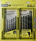 Ryobi Pc Black Oxide Hex Shank Drill Bit Set (A971503) New. Price: $13.88.