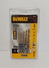 Dewalt Pc. Impact Ready Titanium Drill Set DD5155 New. Price: $24.99.
