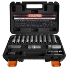 Yekepro 16PCS 3/8" Deep Well Bolt Extractor Set Spark Plug Removal Extraction So New. Price: $82.16.