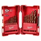 Milwaukee 48-89-2338 23-PIECE 1/16" 3/8" Red Helix Cobalt Drill Bit Set New. Price: $63.99.