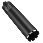 Amtovl Wet Diamond Core Drill Bit 4" - 16.5" Depth For Concrete, Masonry, Brick New. Price: $33.99.