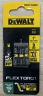 Dewalt T30 Flextoro Bits 3PK - DWAF1TX30IR3 New. Price: $5.00.