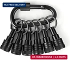 Facaincxs 1/4 Inch Hex Shank Bit Holders Keychain Quick-change Design For Nut Dr New. Price: $21.23.