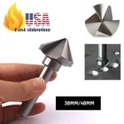 Flute 90 Hss Chamfer Countersink Drill Bit Set, 12MM Shank, 30MM & 40MM Length New. Price: $28.99.