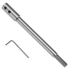 Qwork 7-INCH Extra Long Forstner Bit Extension, 5-3/4 Inches New. Price: $9.77.