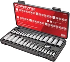 Carbyne 33-PIECE Master Bit Set, Sae & Metric Hex (allen) Sockets, S2 New. Price: $257.21.