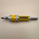 Dewalt DW2702 Drill Flip Drive Kit, Yellow New. Price: $13.00.