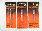 Black & Decker Rotary Hobby Shop Accessory, (2) Bullet 94-002, (1) Bud 94-003 New. Price: $36.40.