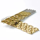 Drillforce 10PCS 7/64" Titanium Bits Set Hss Metal Woodworking New. Price: $6.89.