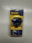 Irwin Industrial Tools 3046013 2-9/16-INCH 3-CUTTER Self Feed Drill Bit New. Price: $26.00.