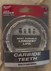 Milwaukee 3-3/8" Hole Dozer With Carbide Teeth Saw 49-56-0737 New. Price: $24.99.