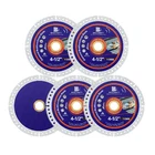 Brschnitt Indestructible Disc For Grinder 4-1/2INCH 5PCS -7/8 Arbor New. Price: $51.46.