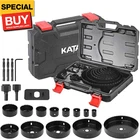 Hole Saw Set 20PCS Kit With 3/4"-6"(19-152MM) 13PCS Blades, Mandr New. Price: $33.78.