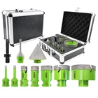Fachlich Diamond Core Drill Bits Set - Tile Hole Saw Kit 6/8/20/25/35/50/75MM New. Price: $156.13.