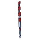 Milwaukee 1/2IN X 6IN Shockwave Concrete Carbide Hammer Drill Bit 48-20-9030 Used. Price: $10.39.