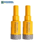 Highdril 2PCS DIA20MM Diamond Vacuum Brazed Triangular Shank Drill Bit Hole Saw New. Price: $12.00.