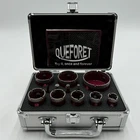 Queforet 12PCS Diamond Bits: , 5/16 3/8 4/5 1-1/8 1-1/4 Etc. New. Price: $39.99.