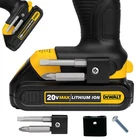 Magnetic Bit Holder Clip For 20V Max Dewalt Drills Impact Drivers Side Mount Usa New. Price: $9.95.