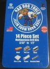 Bad Dog 14 Piece Multipurpose High Speed Drill Bit Set New. Price: $159.99.