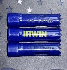 (3) Irwin Bi-metal Hole 5/8IN. 16MM Model# 373058BX Three Saws New. Price: $25.99.