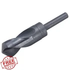 Uxcell 32MM Hss Nitride Twist Drill Bit 1/2" Reduced Shank 4341 Black New. Price: $41.09.