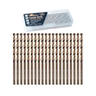 (20PCS) 1/8" Cobalt Drill Bit, Hss M35 Metal Bits For Steel, ... Fast Ship New. Price: $25.81.