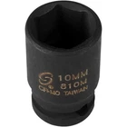 Sunex 810M 1/4" Drive 10MM 6-POINT Impact Socket, Metric New. Price: $9.86.