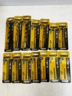 Dewalt Titanium Drill Bits Speed Tip Assorted Lot Of 14 New. Price: $27.00.