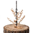 Somada 3/4-INCH 12-INCH Auger Drill Bit For Wood, Hex Shank 3/8-INCH One Pi... New. Price: $20.76.