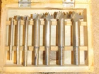Forstner Bit 7-PIECE Set 1/4" To 1" Used. Price: $16.99.