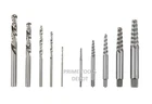Warrior Screw Extractor Left-hand Drill Bit Combo Set, 10 Piece New. Price: $26.58.