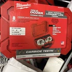 New Milwaukee 49-22-3076 8 Pc Hole Dozer Kit Carbide Teeth Multi Material. Price: $50.60.