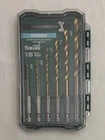 Masterforce Pc Titanium Drill Bit Set 236-9206 Nip New. Price: $9.99.