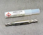 Cleveland C33034 Square Double End Mill Flute 17/64 582 3/8S New. Price: $37.99.