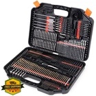 Sedy 246 Pcs Drill Bit Set Wood Metal Cement Case New. Price: $64.99.