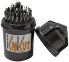 Knkut Performance 29KK5DB 29PC Jobber Length Drill Bit Set 1/16-1/2 New. Price: $203.88.