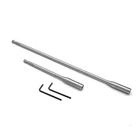 1/4 Hex Drill Bit Set 6" And 12" Wood Spade Extension... New. Price: $9.11.