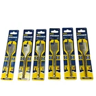 Pack Irwin 1/4" X 6" Long Spade Paddle Flat Drill Bit Speedbor Impact 88820 New. Price: $21.49.
