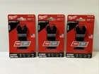 Lot Of (3) Milwaukee Tool 49-25-1501 Open-lok Titanium Enhanced Carbide Teeth New. Price: $39.00.