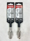 2-PACK Diablo DMAST1020 2-CUTTER Carbide Stop Bit 1/2" X13/16" Sds-plus Concrete New. Price: $22.00.
