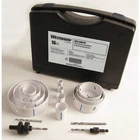 Westward 29VX16 Hole Saw Plumbers Kit, Pcs. New. Price: $120.90.