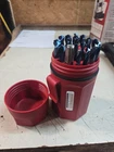 Norseman 29PC Tin Duplex Drill Bit Set 1/16-1/2" Blue BL-29P 50842 Made Usa New. Price: $129.00.