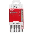Milwaukee 5 Piece Shockwave Carbide Multi-material Drill Bit Set 48-20-8898 New. Price: $39.94.
