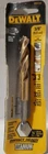 Dewalt Pilot Point 3/8" Impact Ready Titanium Drill Bit DD5124 New. Price: $8.00.