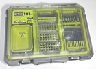 Ryobi Drilling & Driving Set Pc Magnetic Tray A981015B Link Compatible New. Price: $13.95.
