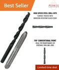 5/16-36 Tap And 9/32 Drill Bit Kit Hss Black Oxide Iron Use New. Price: $25.98.