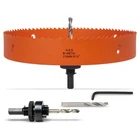 Vikiton 8-1/4 Inch Hole Saw With Arbor For Metal Wood Plastic, 8.25 Bi-met... New. Price: $49.02.