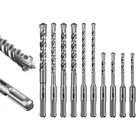 Sali 10PCS Sds Plus Rotary Hammer Drill Bit Set Concrete Kit Cross-... New. Price: $23.30.