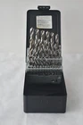 Precision Twist C29R10P High Speed Steel Jobber Length Drill Bit Set, Uncoated Used. Price: $155.55.